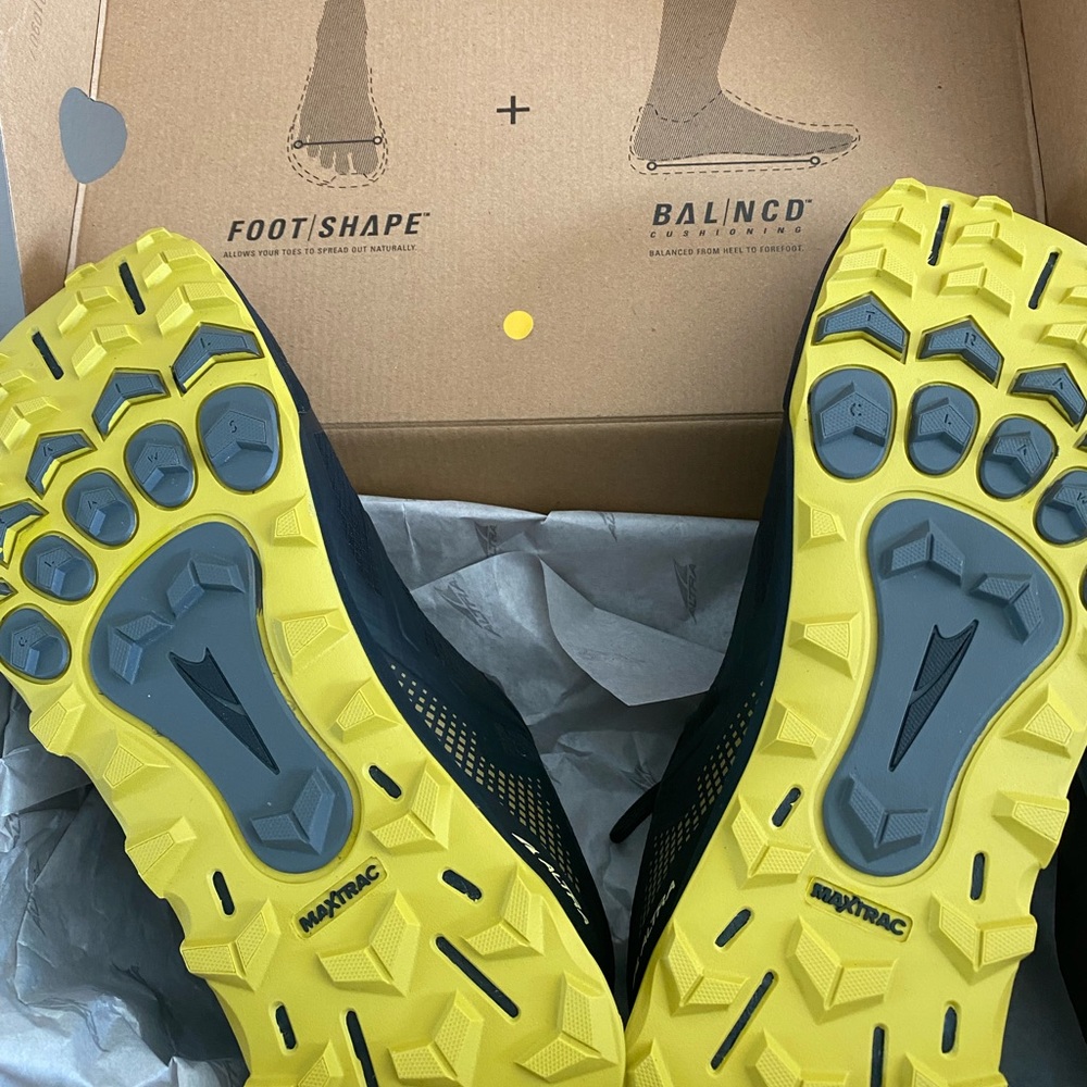 ALTRA M LONE PEAK ALL-WEATHER LOW